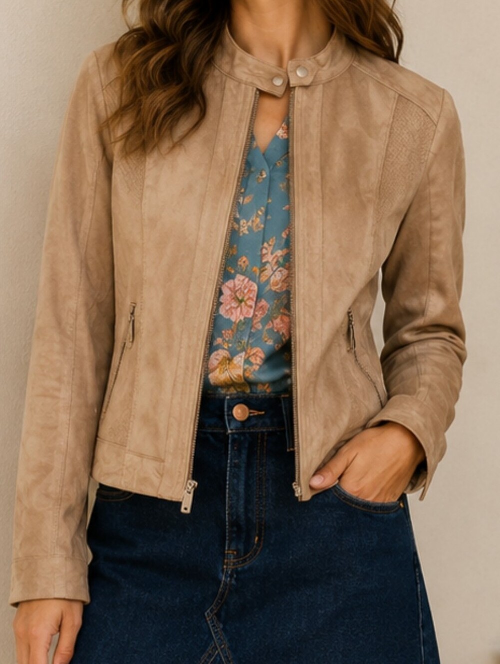 American Rag Suede Jacket